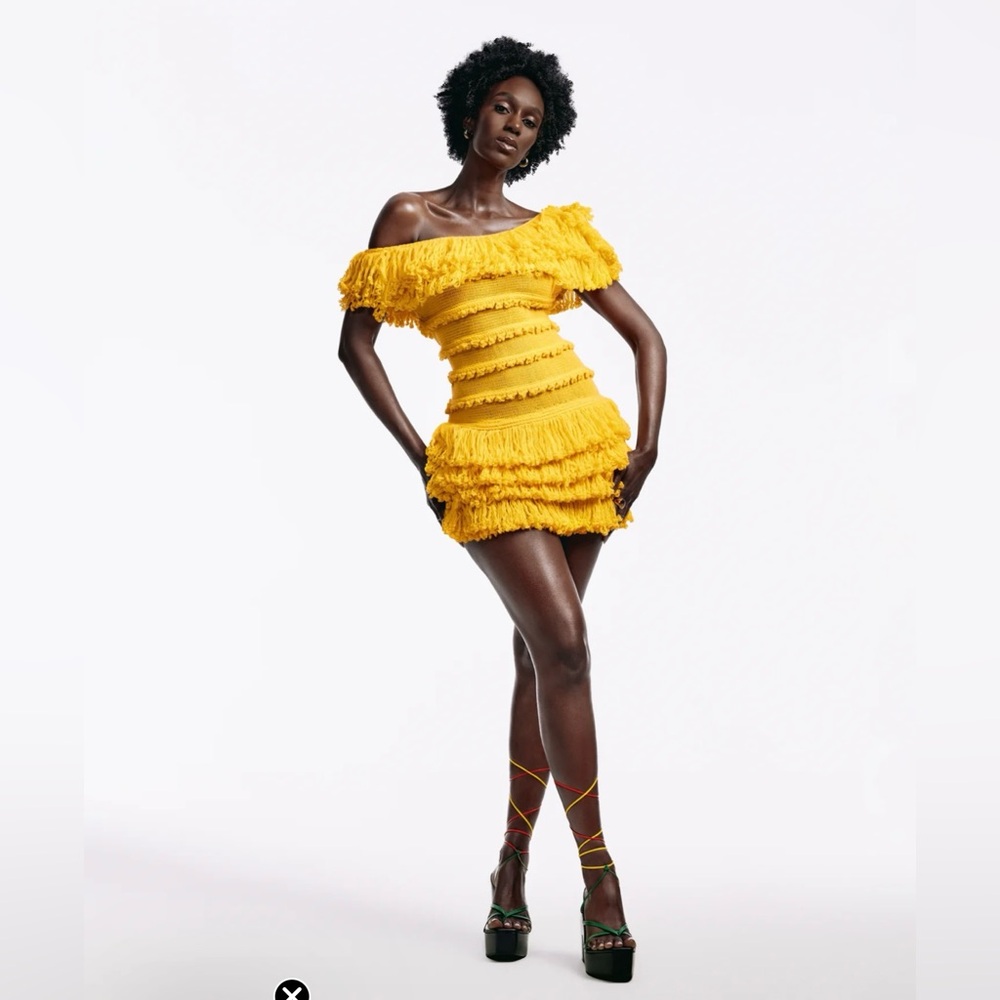 Hanifa Cassandra Knit Dress